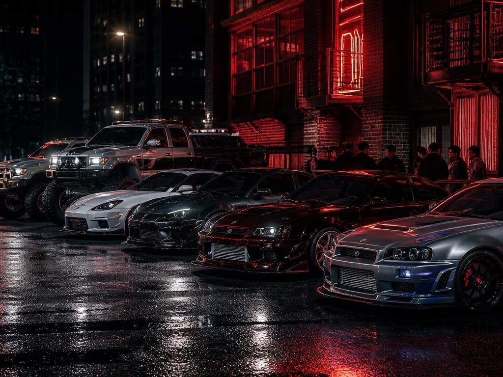 Over 200 New Vehicles